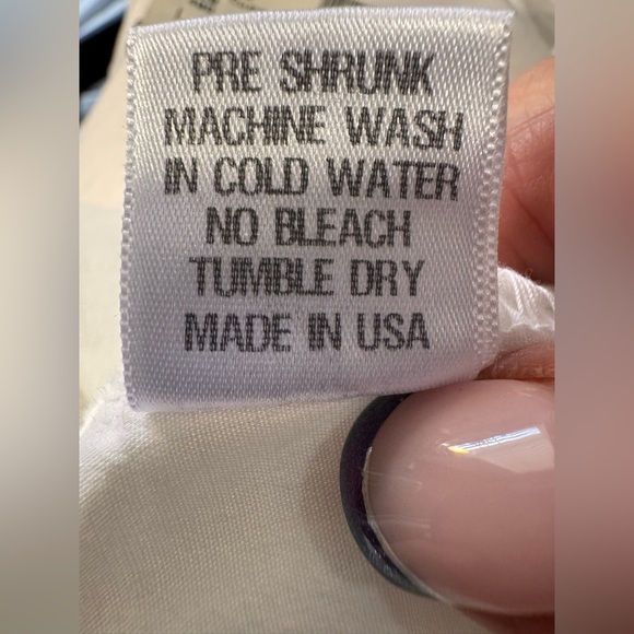 XCVI Women's White Front Tie Double Cuff Jacket size Large NWT - Picture 12 of 12